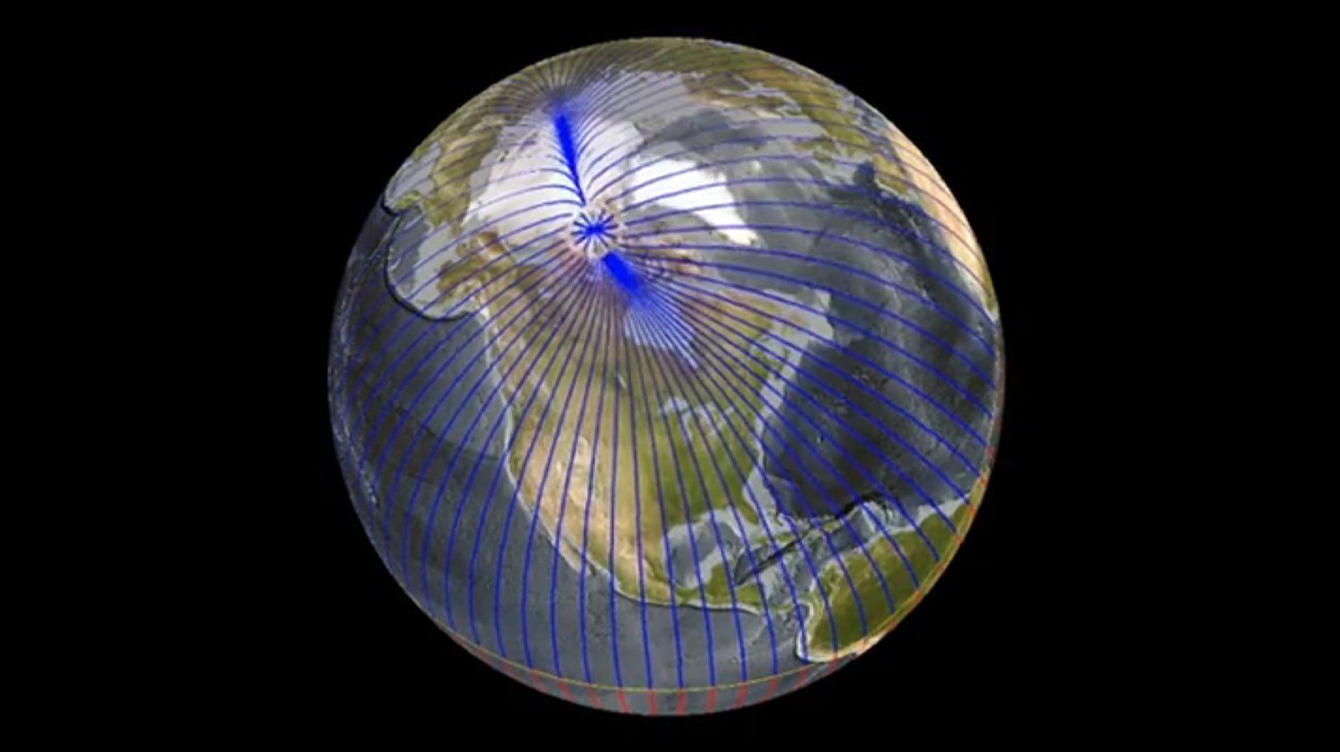 Earth's Magnetic Pole